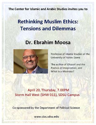 Rethinking Muslim Ethics flyer