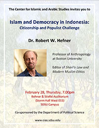 Islam and Democracy in Indonesia flyer