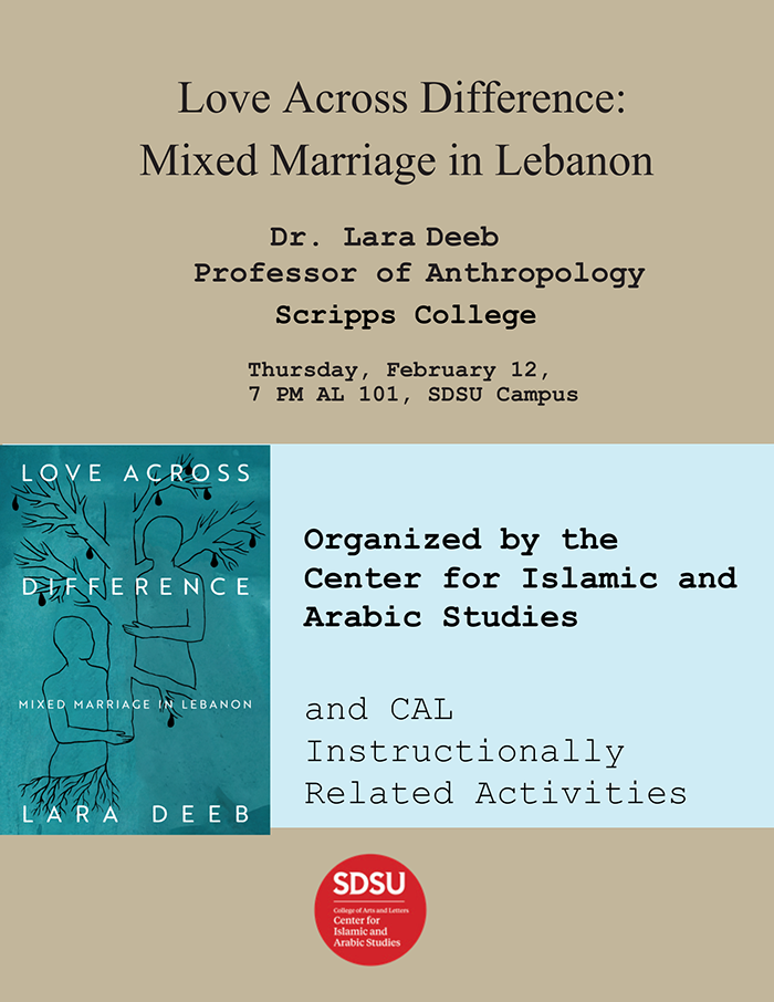 Love Across Difference: Mixed Marriage in Lebanon