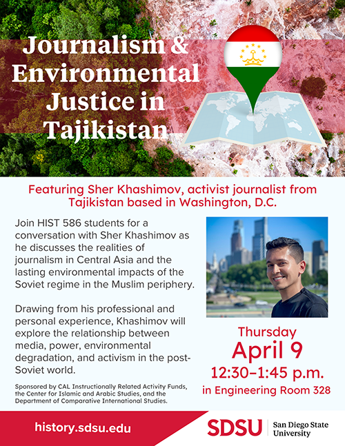 Journalism & Environmental Justice in Tajikistan